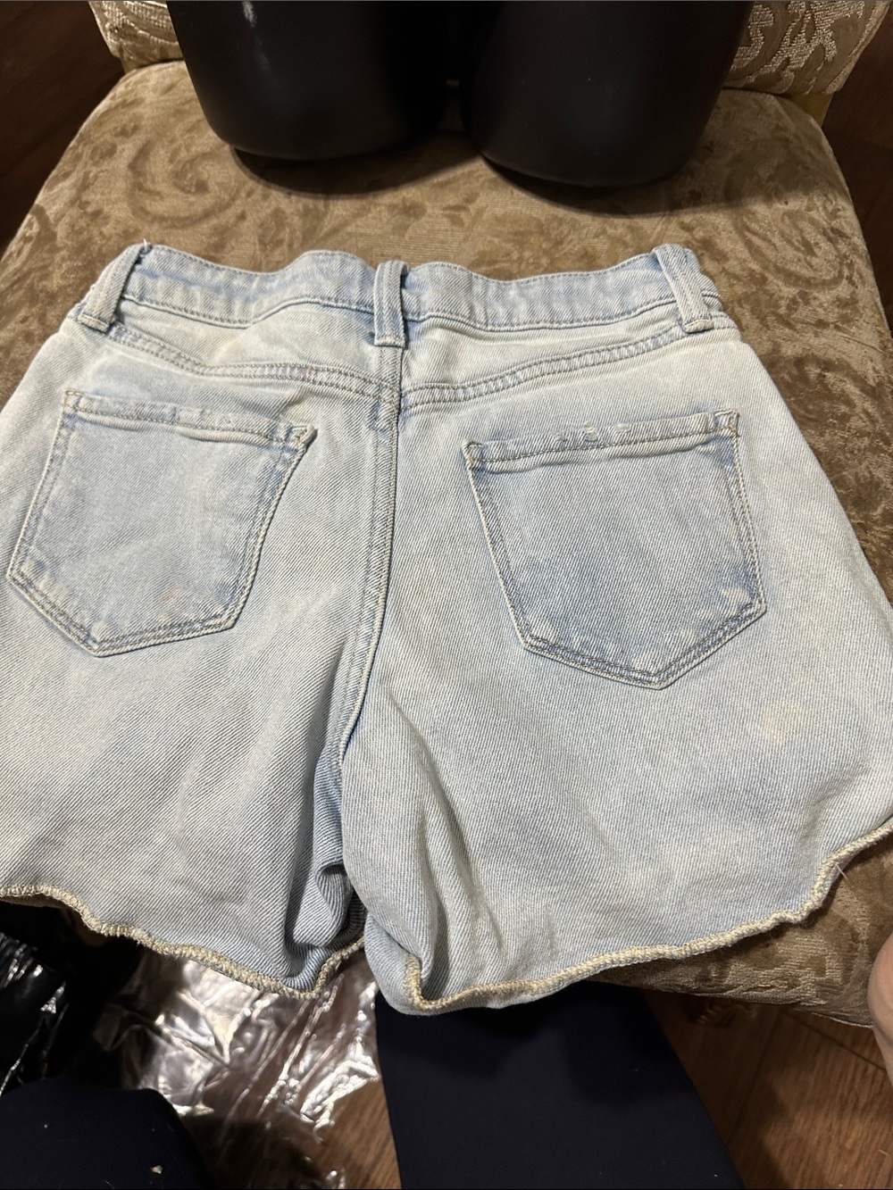 Arizona Jean Company Light Blue Denim Shorts